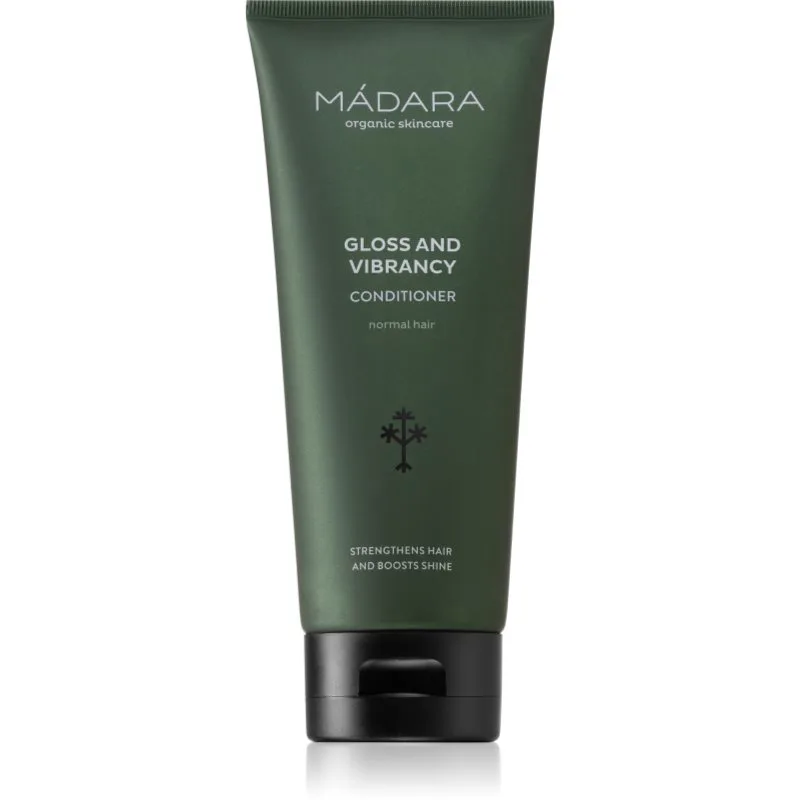 MÁDARA Gloss and Vibrancy Δυναμωτικό μαλακτικό 200 ml