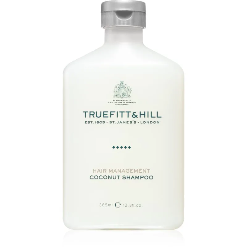 Truefitt & Hill Hair Management Coconut Shampoo ενυδατικό σαμπουάν με ινδοκάρυδο για άντρες 365 ml