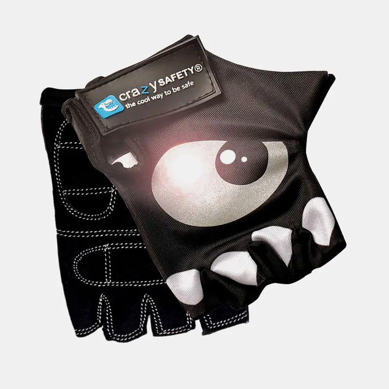 Crazy Safety Παιδικά Ποδηλατικά Γάντια (9000251530_1469)