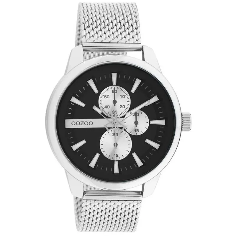OOZOO Ρολόι TimePieces Metallic Bracelet C11016 C11016 Ατσάλι