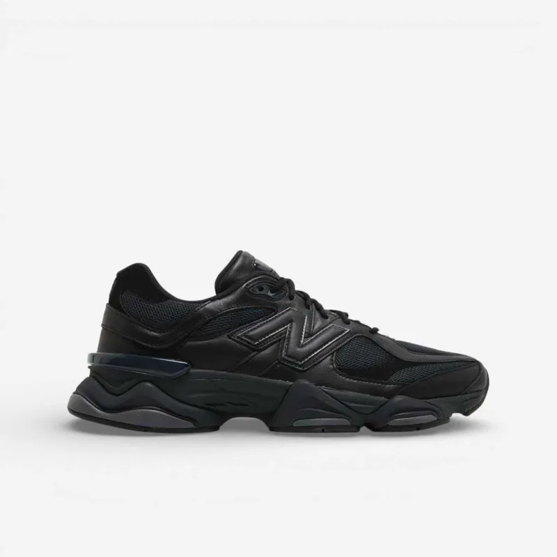 Xαμηλά Sneakers New Balance 9060 Triple Black Leather