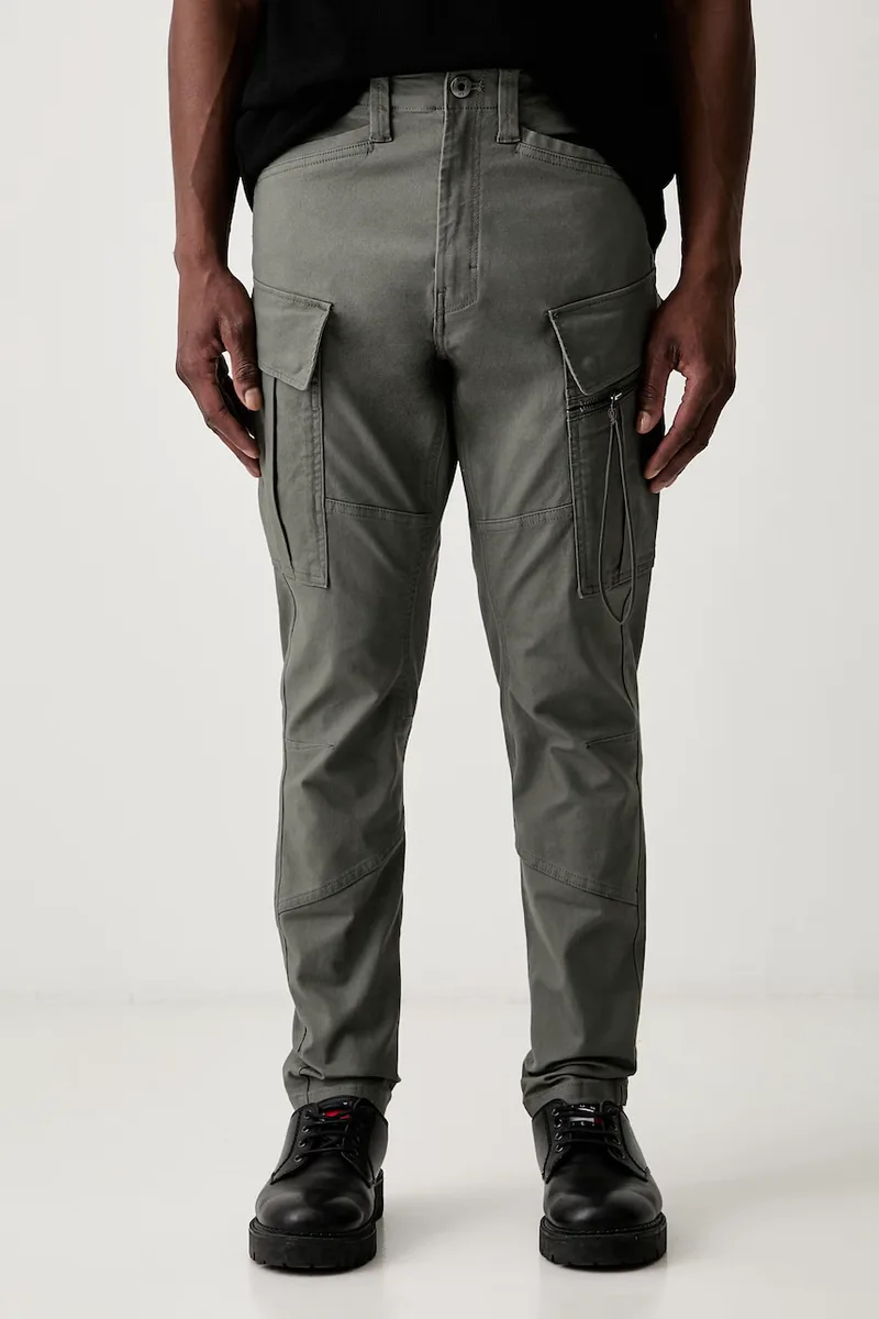 G-Star παντελόνι skinny ανδρικό βαμβακερό με ελαστάν Zip Pkt 3D Skinny Cargo 2.0