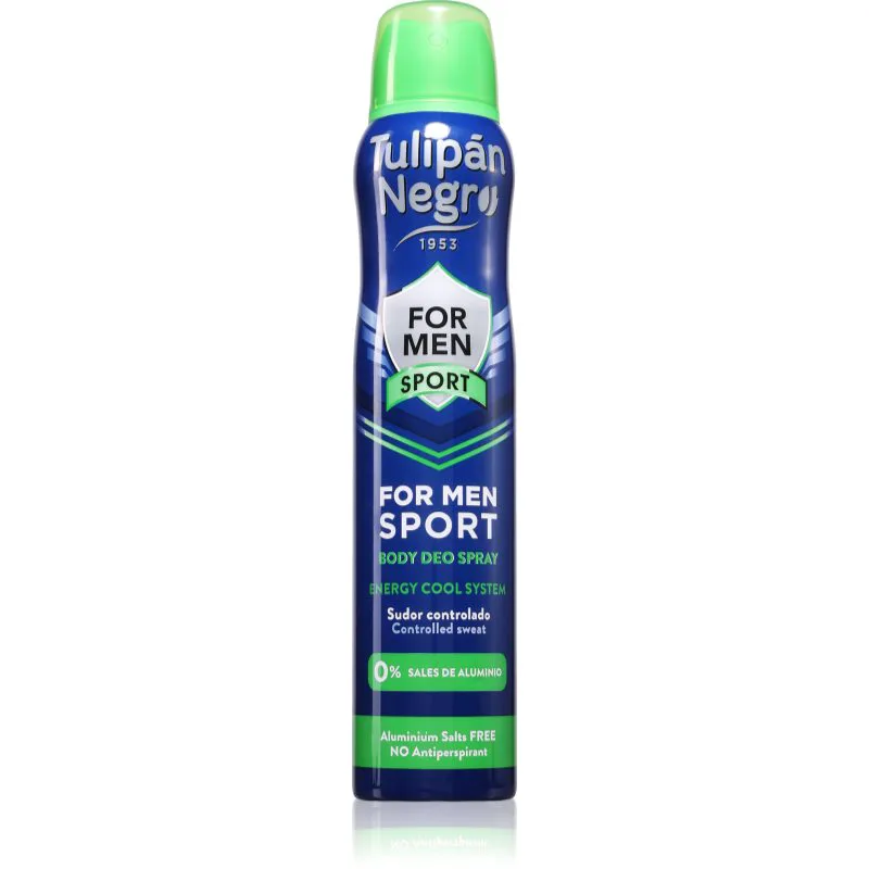 Tulipán Negro Sport αποσμητικό για άντρες 200 ml