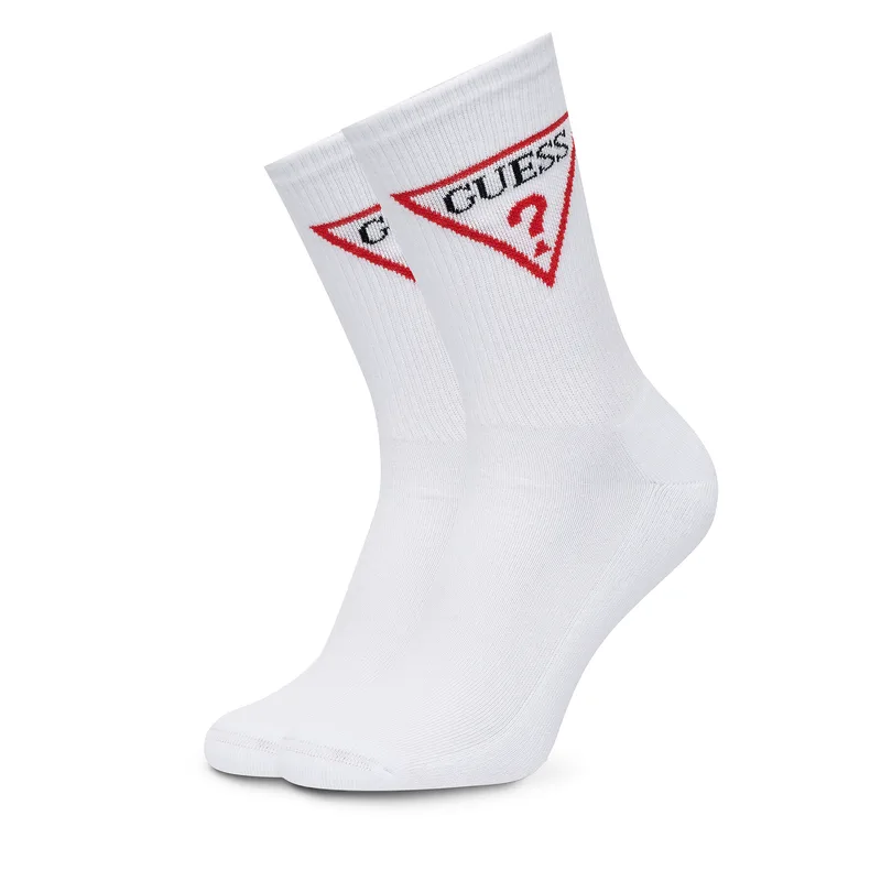 Κάλτσες μακριές Guess Z2RZ00 ZZ00I Λευκό