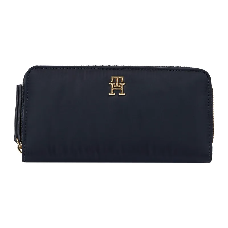 Γυναικείο Πορτοφόλι Tommy Hilfiger Idol Large AW0AW13633 DW6 Μπλε