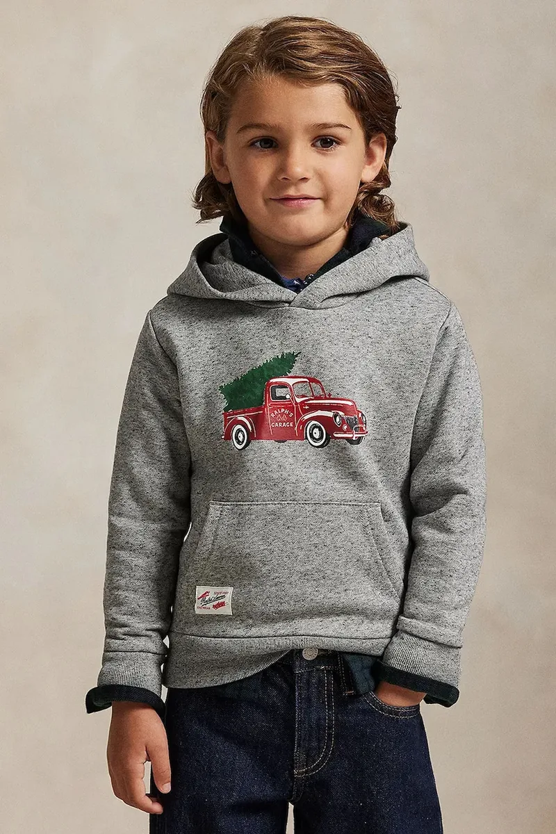 Παιδική μπλούζα από βαμβάκι Polo Ralph Lauren