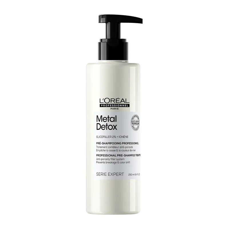 L’Oréal Professionnel Metal Detox Pre-Shampoo Treatment (250ml)