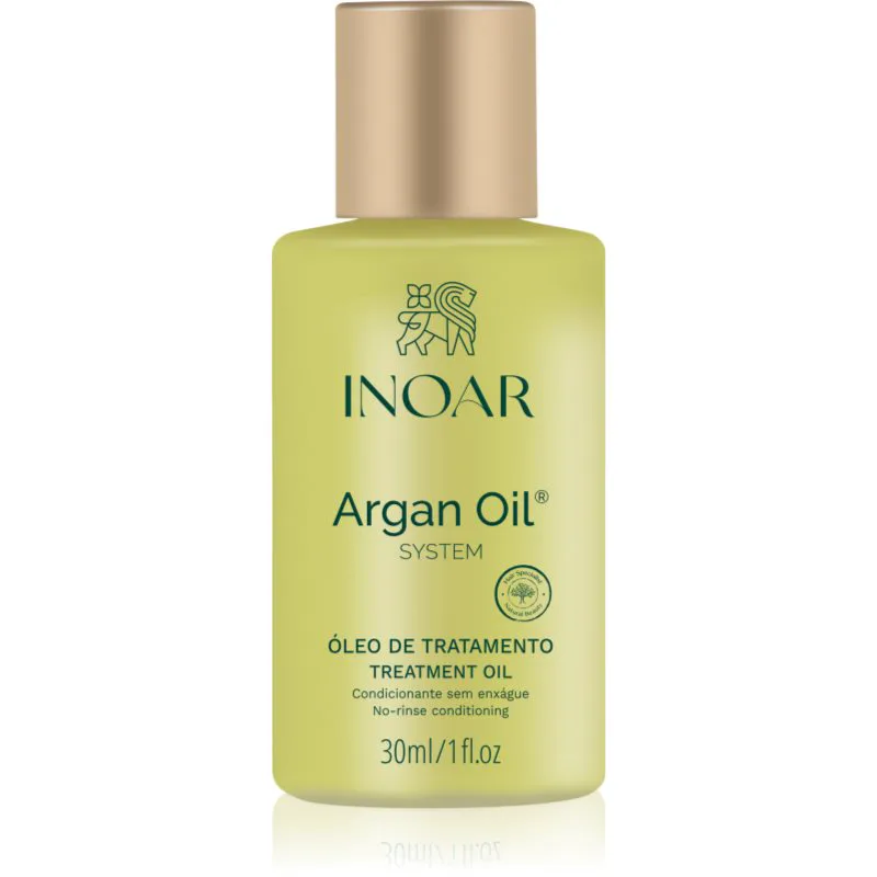 INOAR Argan Oil System θρεπτικό λάδι για τα μαλλιά 30 ml