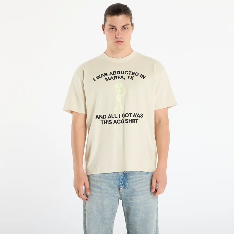 T-shirt Nike ACG Men's T-Shirt Lt Khaki S