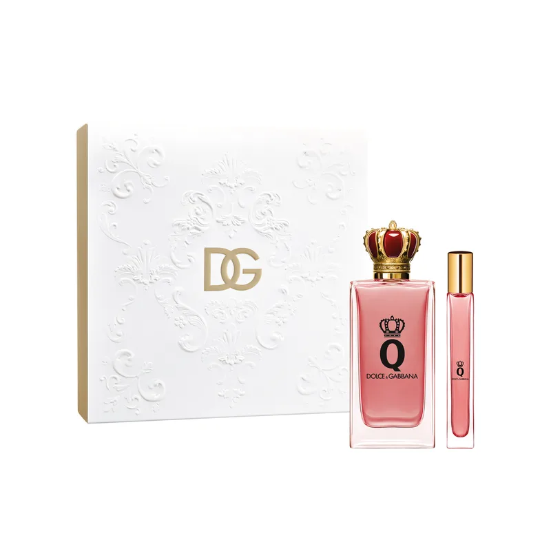 Q by Dolce&Gabbana Eau De Parfum Intense Gift Set
