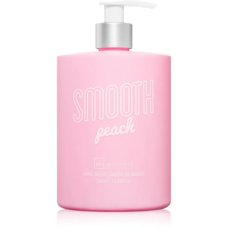 IDC Institute Smooth Peach υγρό σαπούνι για τα χέρια 500 ml