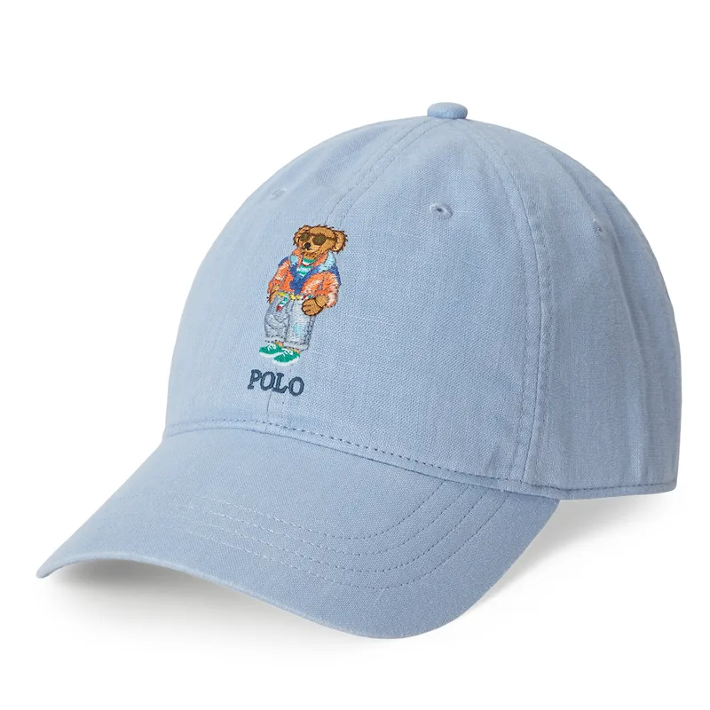 Καπέλο Jockey Polo Ralph Lauren 710B14599001 Γαλάζιο