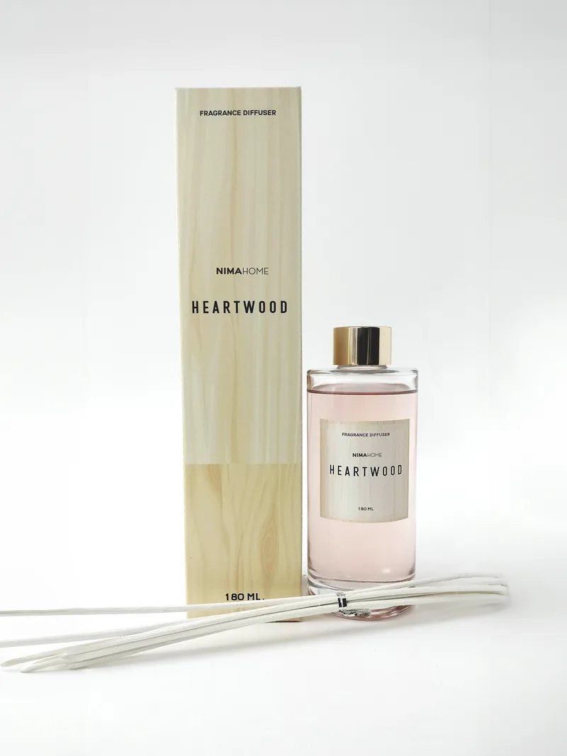 Αρωματικό Χώρου με Στικ Nima Heartwood 180ml