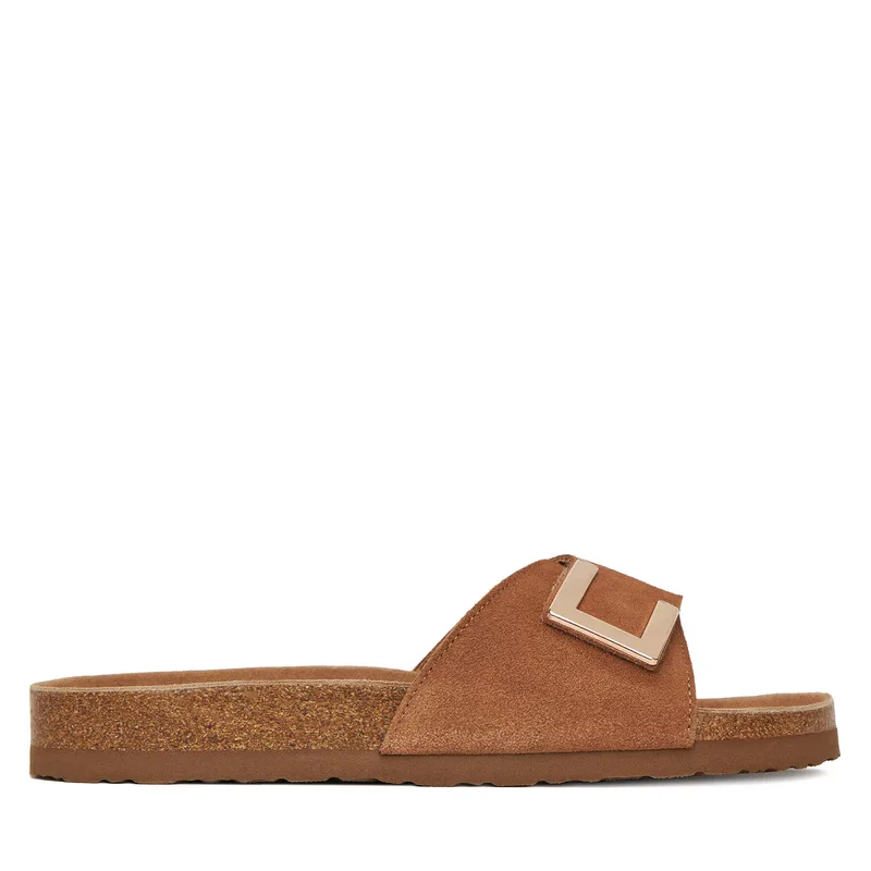 Παντόφλες Lasocki HYSC0122056-1 Καφέ