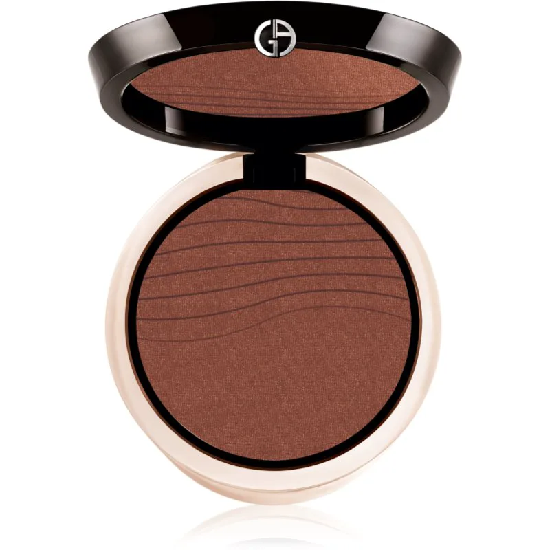 Armani Beauty Luminous Silk πούδρα σε μορφή compact για λάμψη απόχρωση 14 3.5 γρ