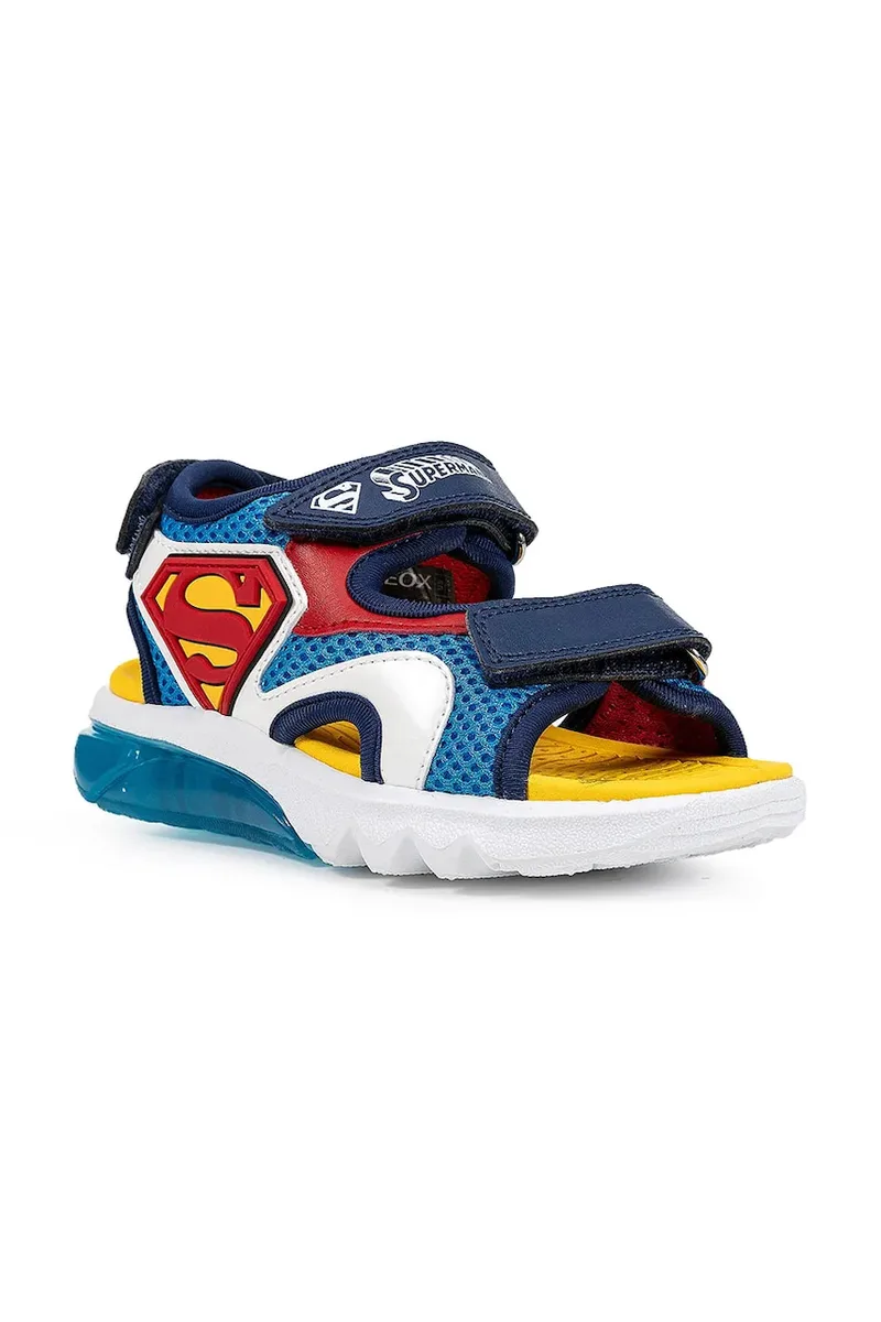 Geox σανδάλια Παιδικά SANDAL CIBERDRON x Superman