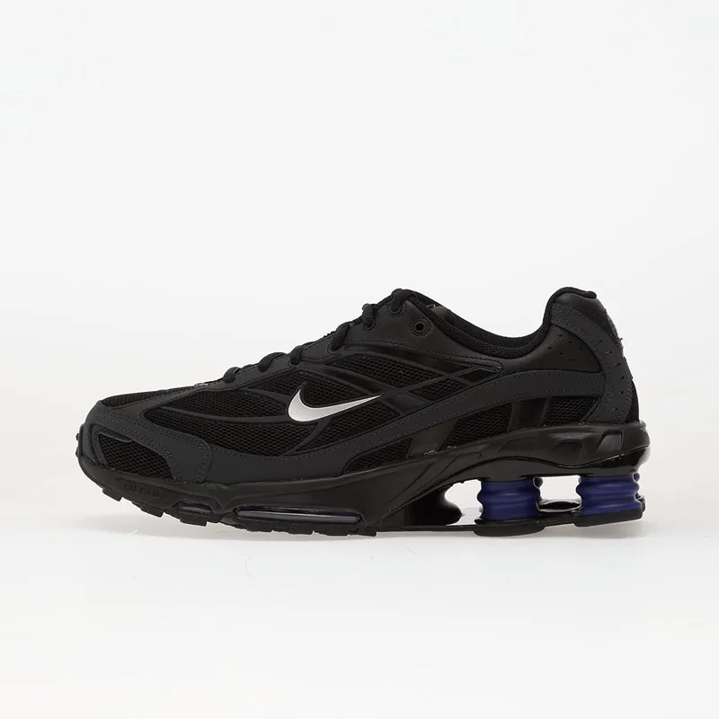 Sneakers Nike Shox Ride 2 Black/ Metallic Silver-Deep Royal Blue EUR 38.5