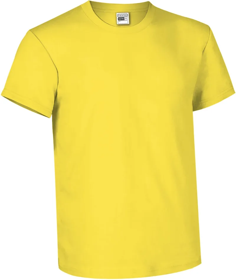 T-Shirt RACING Valento CAVATOPAM Lemon Yellow