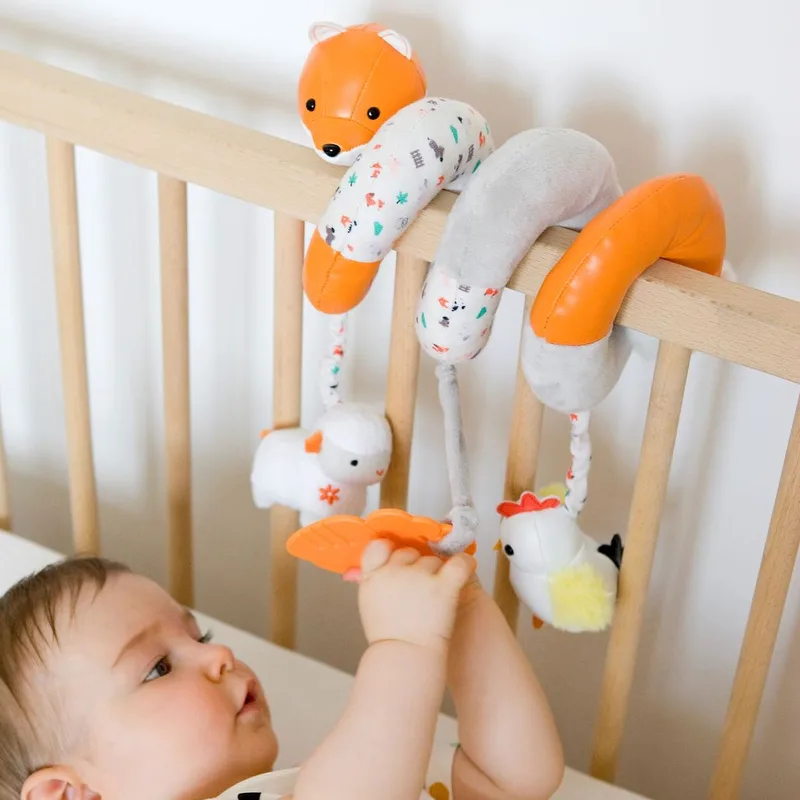 Σπιράλ Παιχνίδι Δραστηριότητας Baby To Love Farm BTL302863