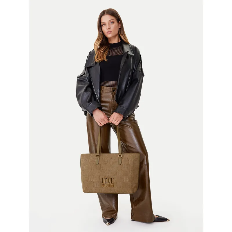 Τσάντα LOVE MOSCHINO JC4123PP0NKB110A Μπεζ