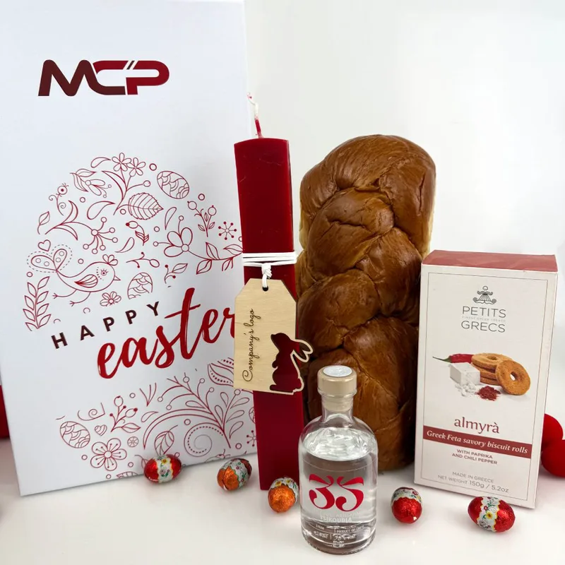 Red Easter Bliss Πασχαλινό Εταιρικό Δώρο
