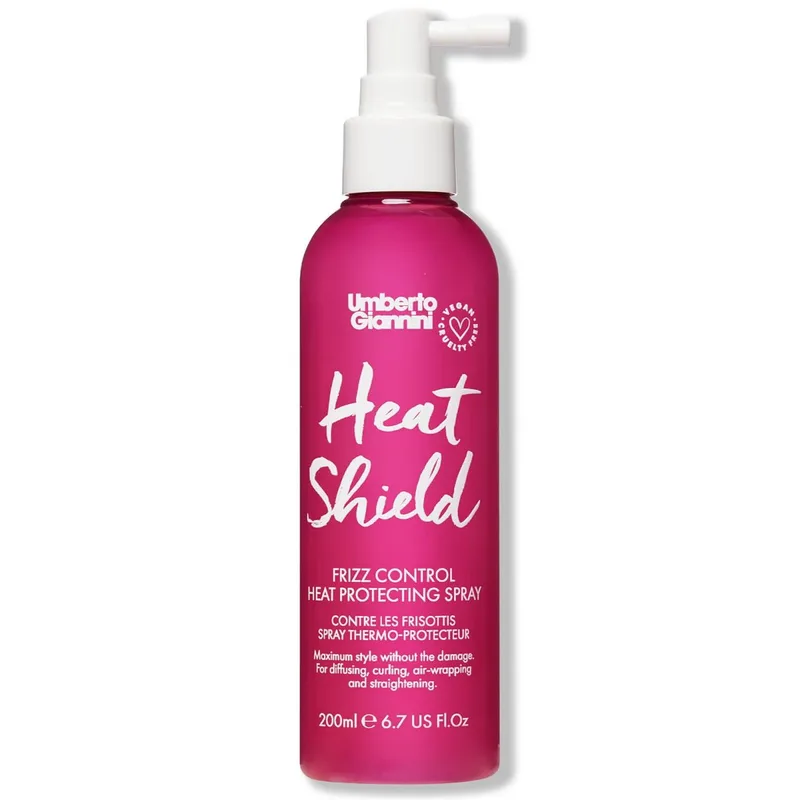 Umberto Giannini Heat Shield Frizz Control Heat Protecting Spray (200ml)