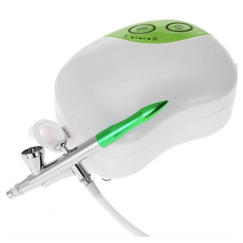 επαγγελματικοσ αερογραφοσ mini airbrush compressor tc-12k