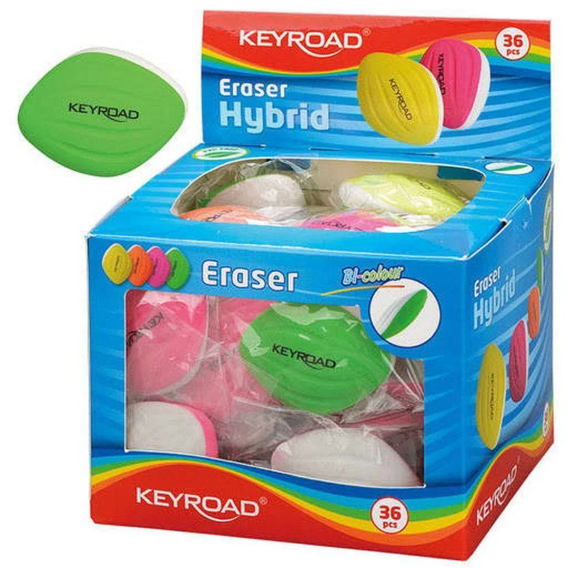 ΓΟΜΑ KEYROAD ΧΡΩΜΑΤΙΣΤΗ HYBRID (Τυχαία επιλογή χρώματος)