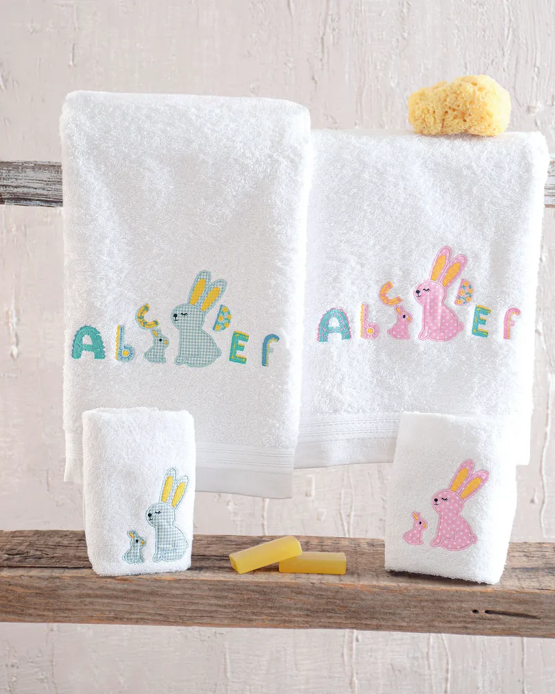 Σετ πετσέτες μπάνιου 2 τεμ. MIFFY CIEL, RYTHMOS HOME