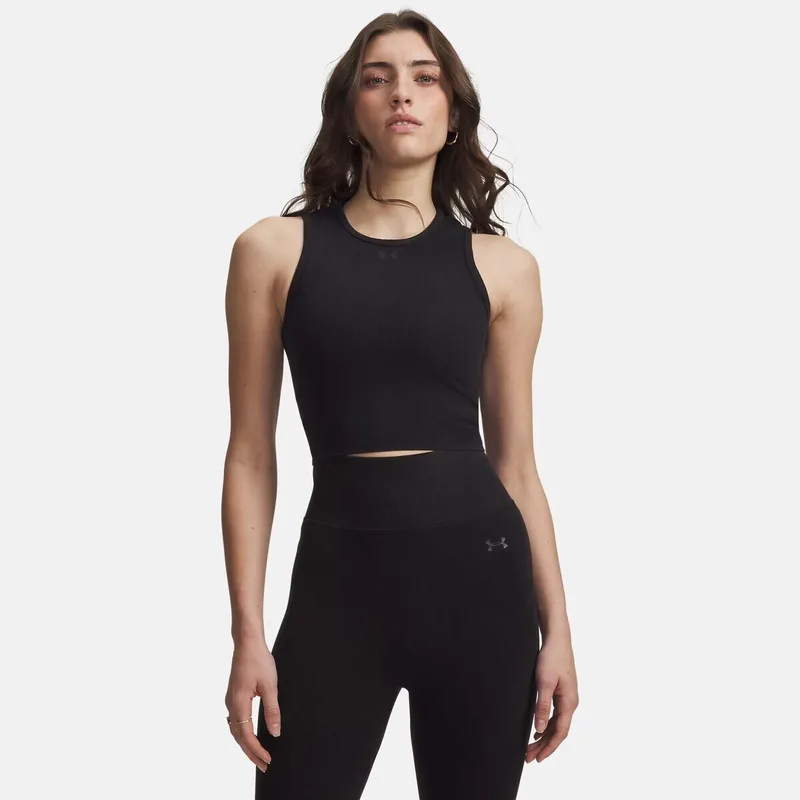 Αμάνικα/T-shirts χωρίς μανίκια Under Armour Seamless Cotton Hand Tank