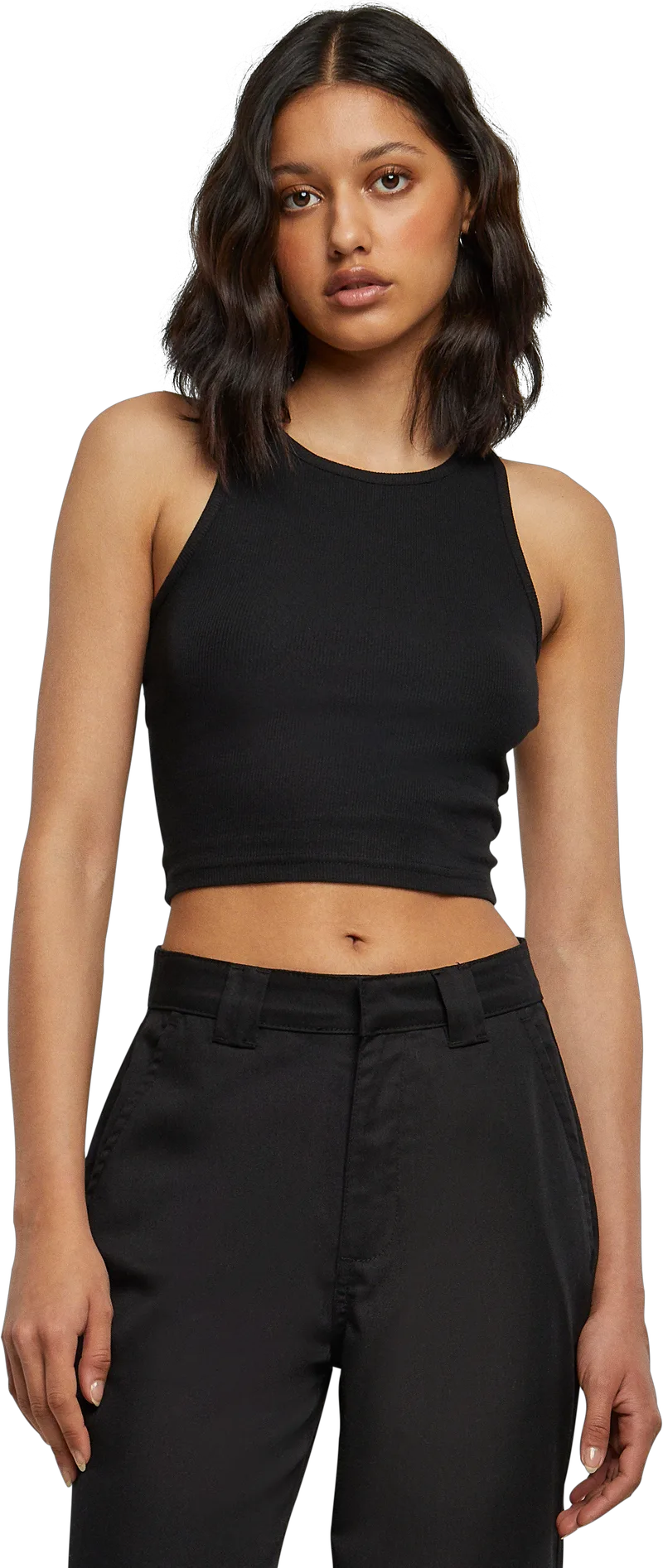 Γυναικείο Top Cropped TB1498 Urban Classics Black
