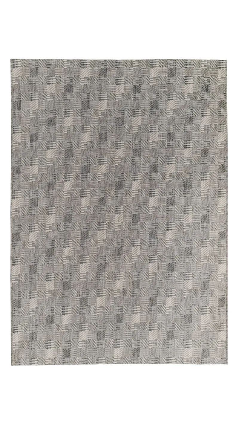 Χαλί TRIA 20622-ΓΚΡΙ Tzikas Carpets 200x290