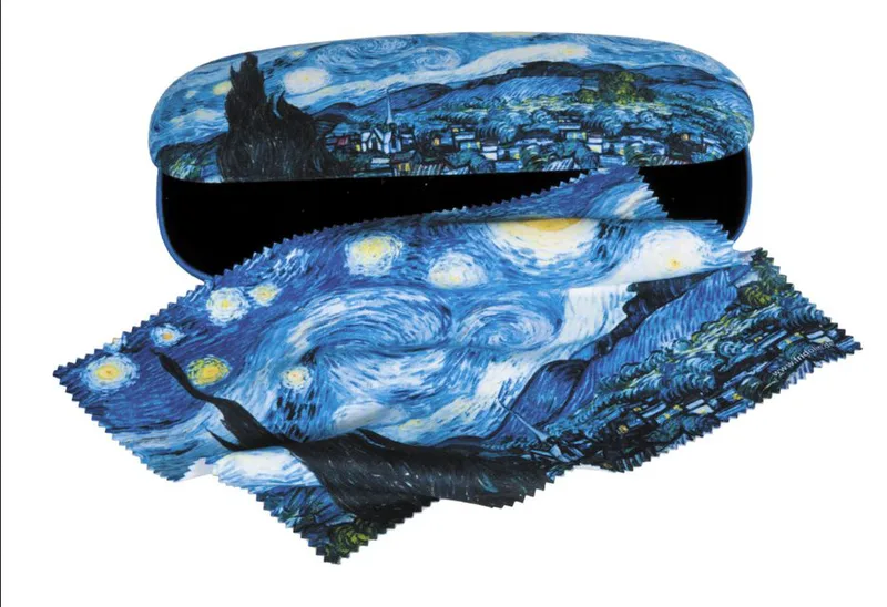 Θήκη γυαλιών με πανάκι Fridolin - Vincent van Gogh, Sternennacht