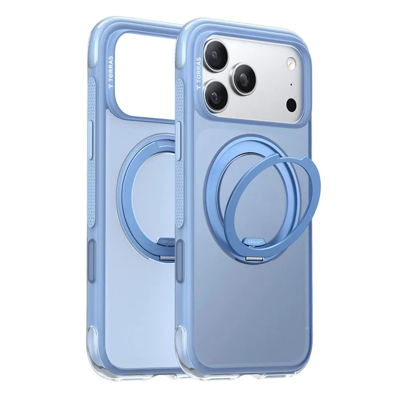 Θήκη Torras Ostand R Air MagSafe Kickstand Island Blue iPhone 17 Pro Max