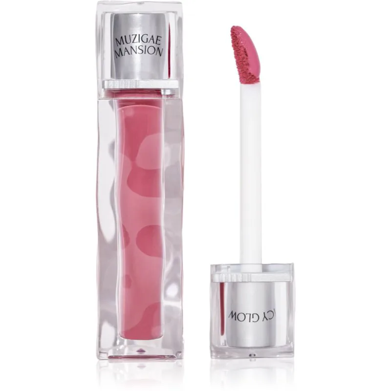 MUZIGAE MANSION Icy Glow λαμπερό λιπ γκλος απόχρωση 02 Bloom 5 ml