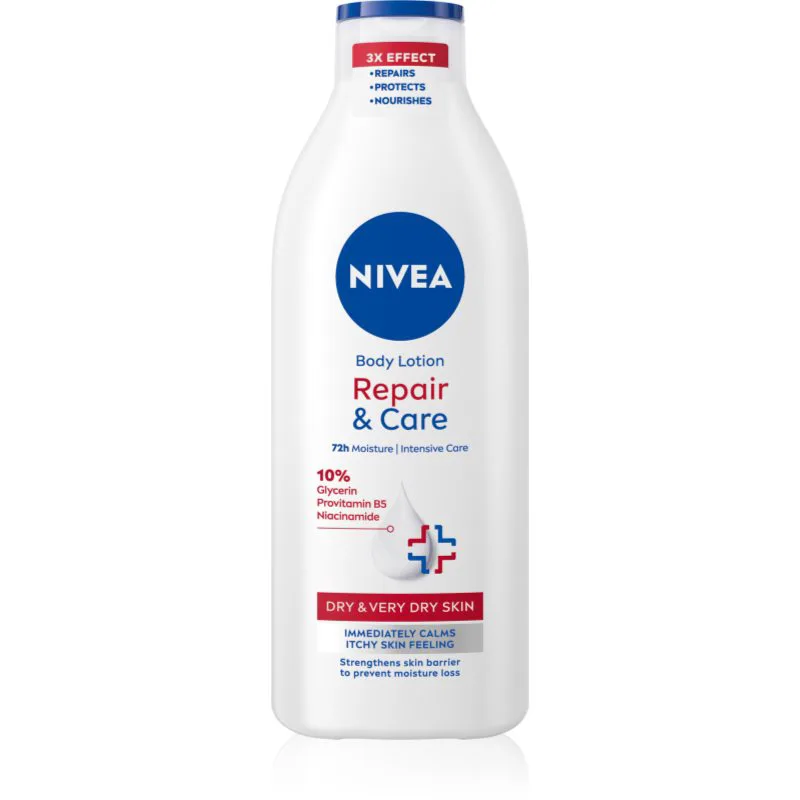 Nivea Repair & Care αναγεννητικό γάλα για το σώμα 400 ml