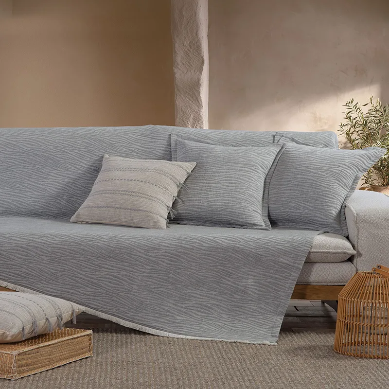 Ριχτάρι Τριθέσιου 170X300 Nef Nef Zebra Grey (170x300)