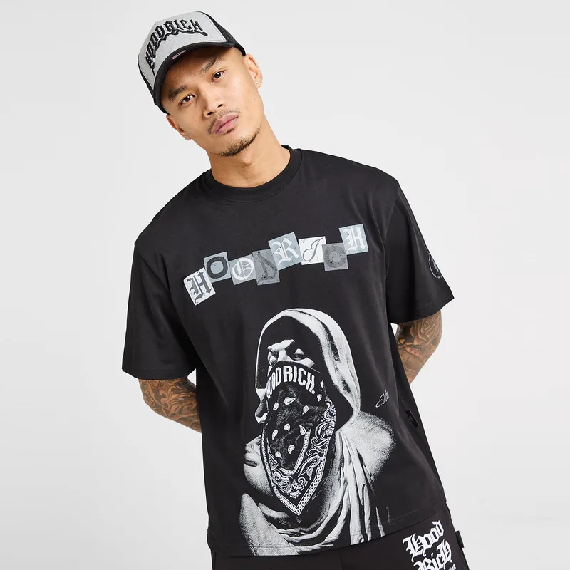 Hoodrich Halo Ανδρικό T-shirt (9000219133_1469)