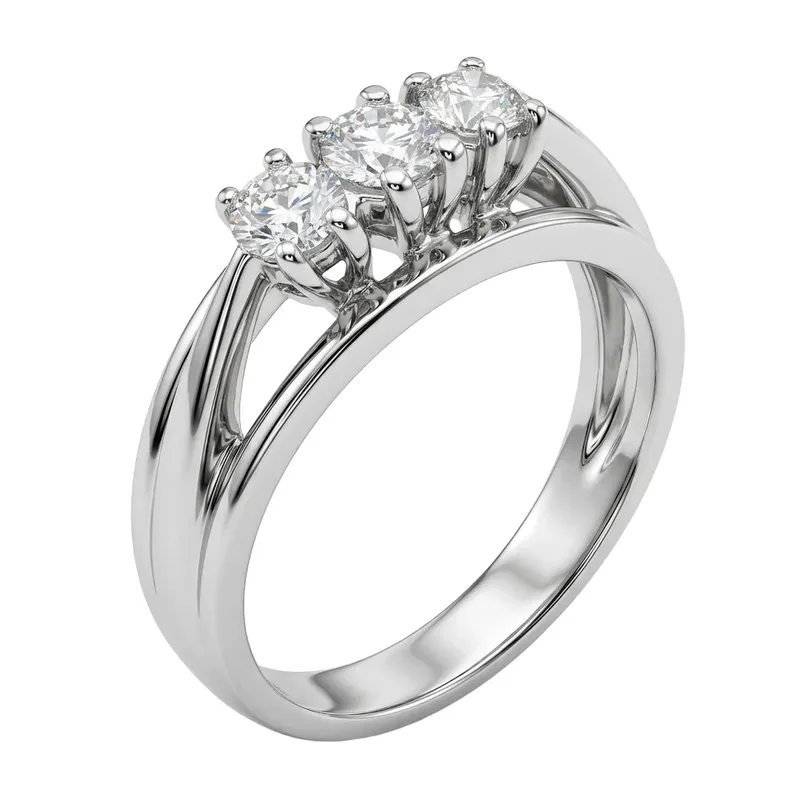 Γυναικείο δαχτυλίδι 14K 008129 008129 Χρυσός 14 Καράτια
