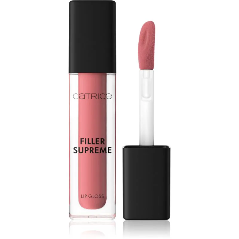 Catrice Filler Supreme Lip Gloss λιπ γκλος χειλιών για μεγαλύτερο όγκο απόχρωση 030 Miss Behave 3.2 ml