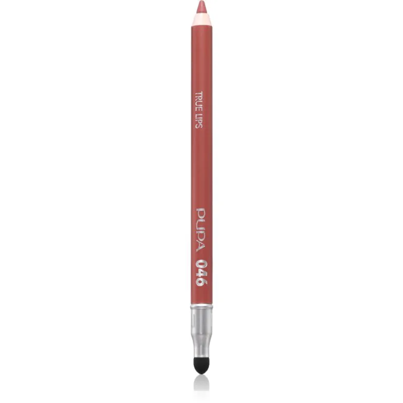 PUPA Milano True Lips μολύβι περιγράμματος για τα χείλη απόχρωση 046 - Vintage Rose 1.2 γρ