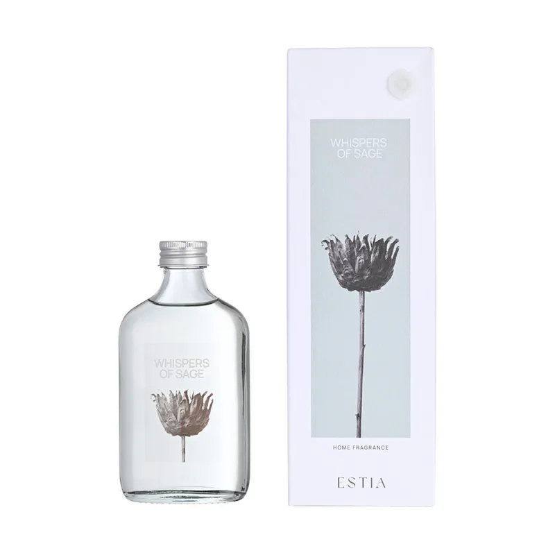 Αρωματικό Χώρου Με Sticks Whispers of Sage 100ml Estia 04-36423 - estia - 04-36423