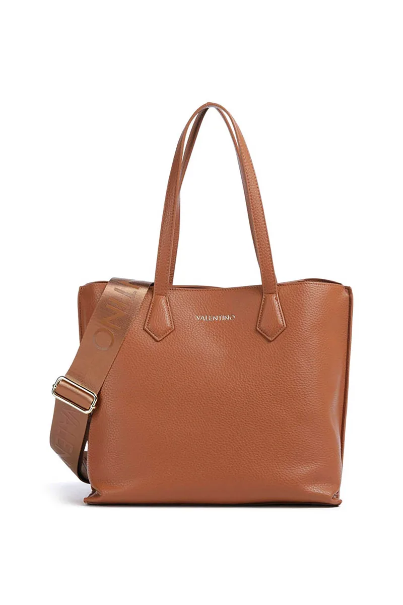 Valentino γυναικεία τσάντα tote "Fall Re" - 73LVBS9EG01/FAL Καφέ