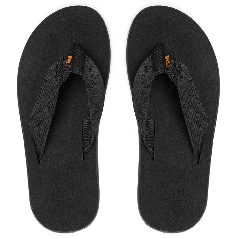 Σαγιονάρες Teva Voya Flip 1019050 Μαύρο