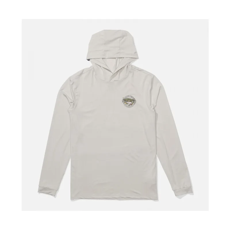 T-shirt με κουκούλα Salty Crew Jimmy hooded sunshirt