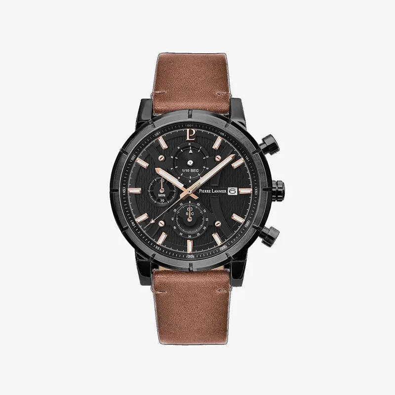 Ρολόγια Pierre Lannier Wrist Watch Criterium 224H434 Black Universal