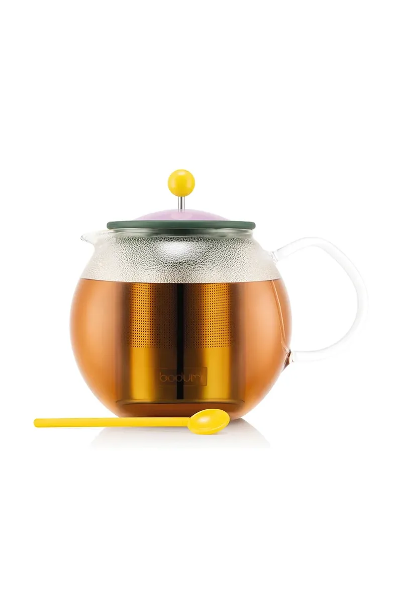 Bodum καφετιέρα για τσάι από γυαλί 1 l