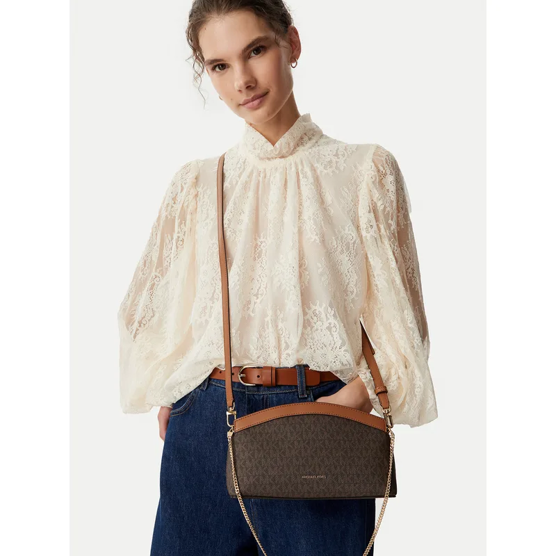 Τσάντα MICHAEL Michael Kors 30S6G13C5B Καφέ