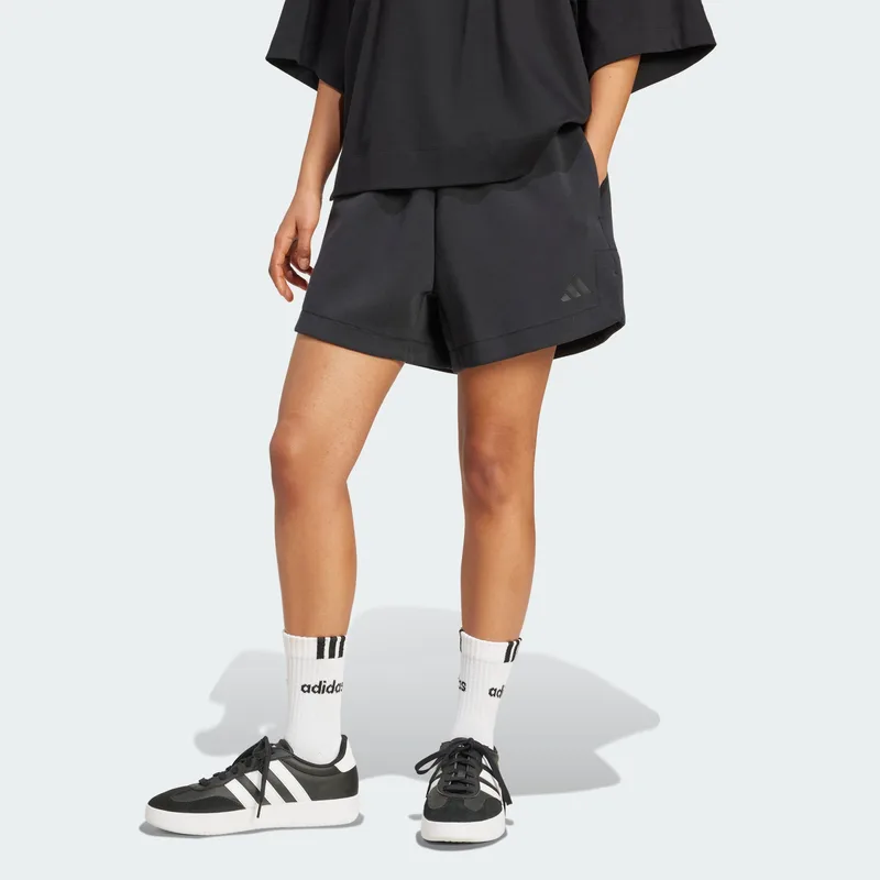adidas Sportswear All Seazon Soft Lux Loose Γυναικείο Σορτς (9000241384_1469)