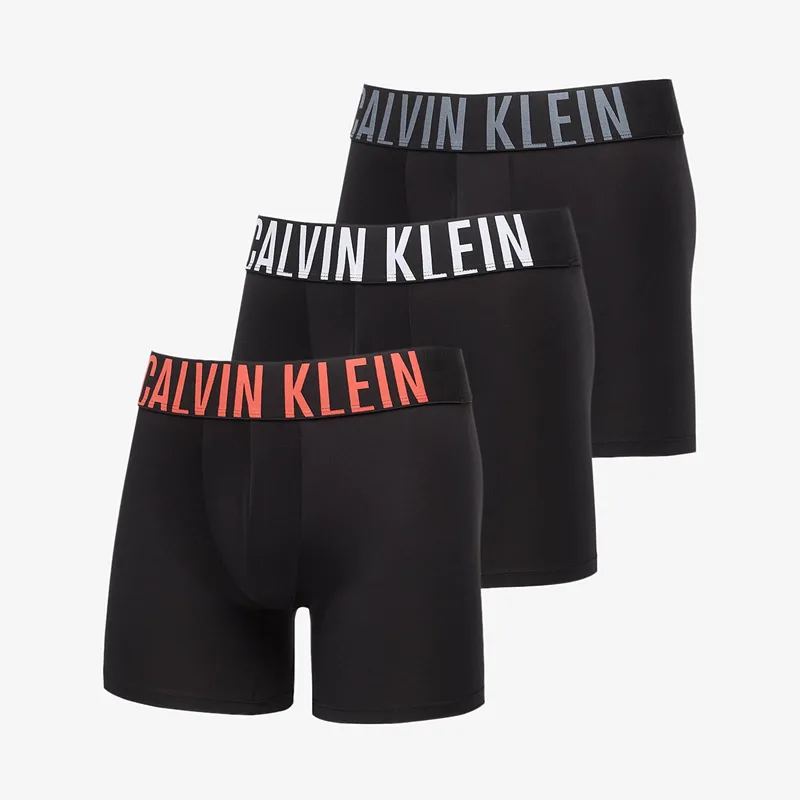 Μπόξερς Calvin Klein Boxer Brief 3-Pack Multicolor M
